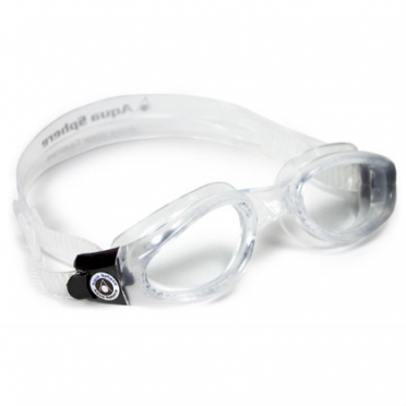 Aqua Sphere Kaiman transparante lens zwembril